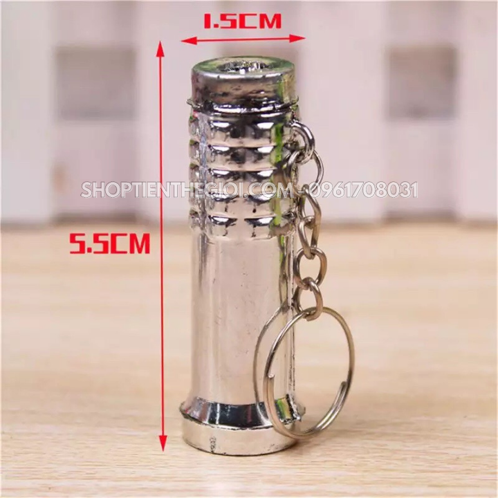 Đèn Pin Siêu Rẻ Ánh Sáng Tím UV 2 Đầu
